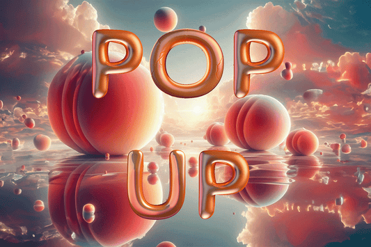 LatexPeach Pop-up October