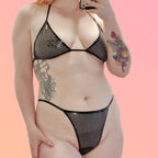 Honeycomb Bikini Set