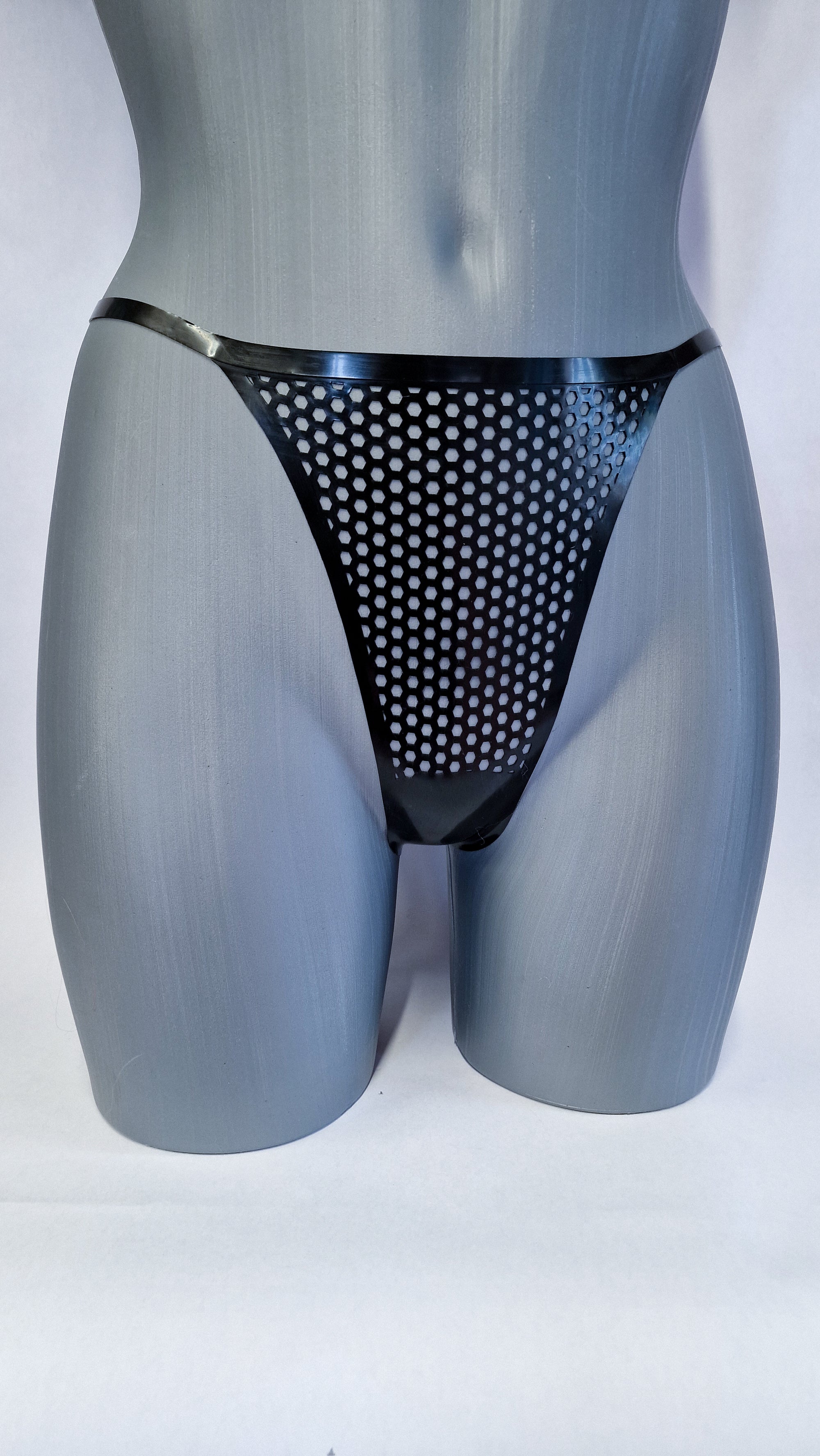 Honeycomb Thong