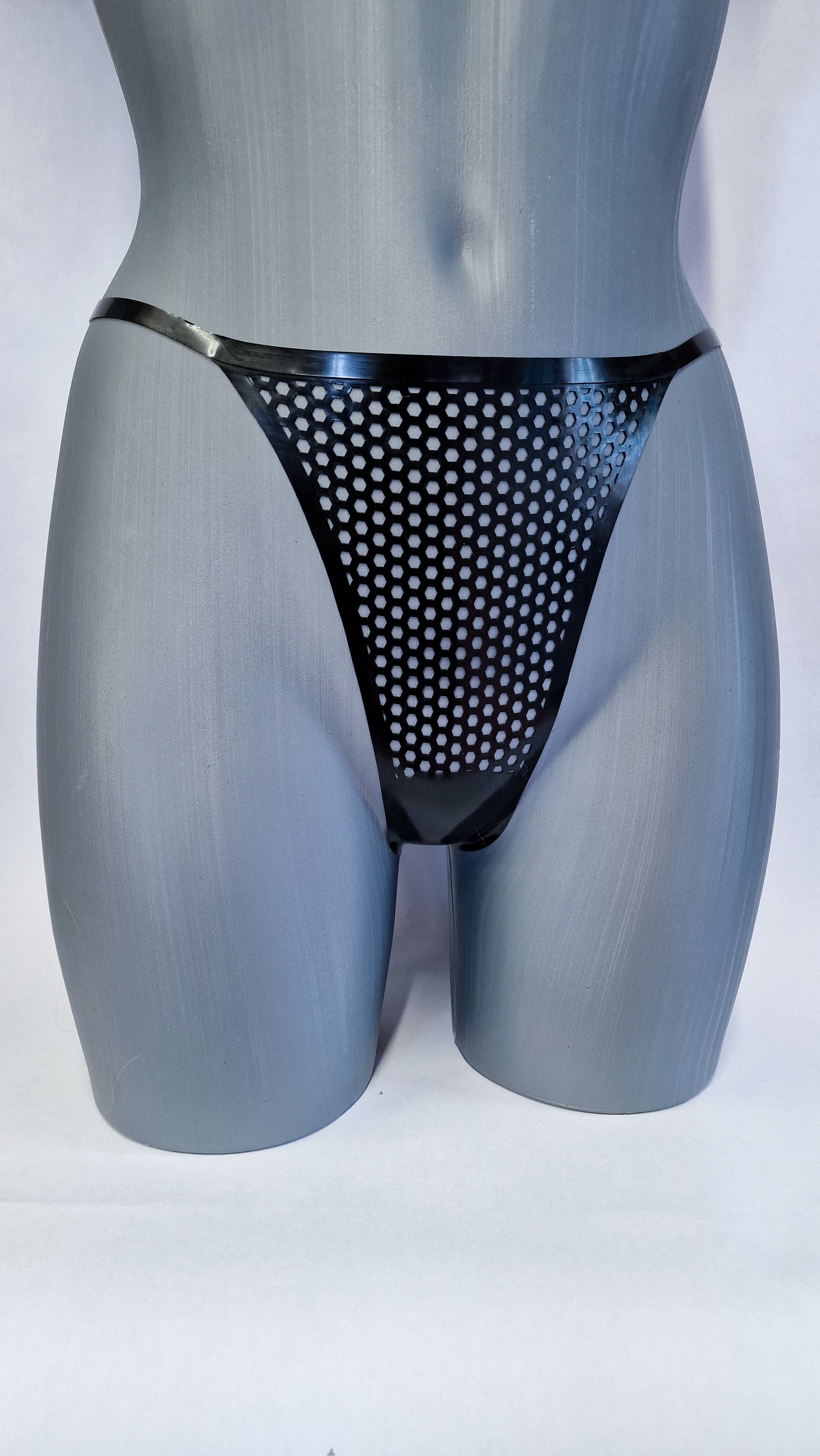 Honeycomb Thong