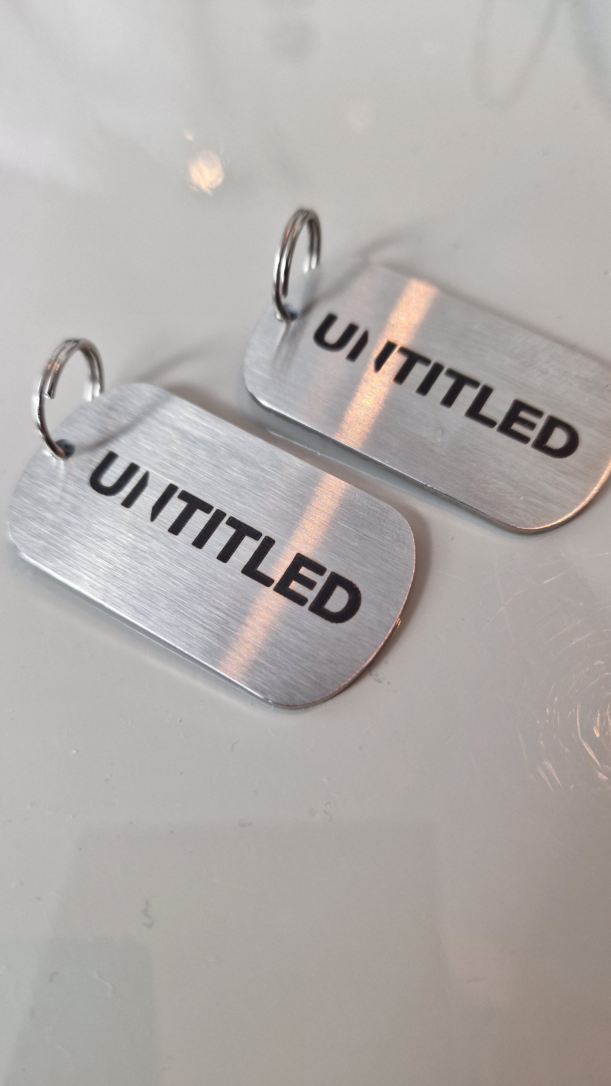 Custom Steel Tag