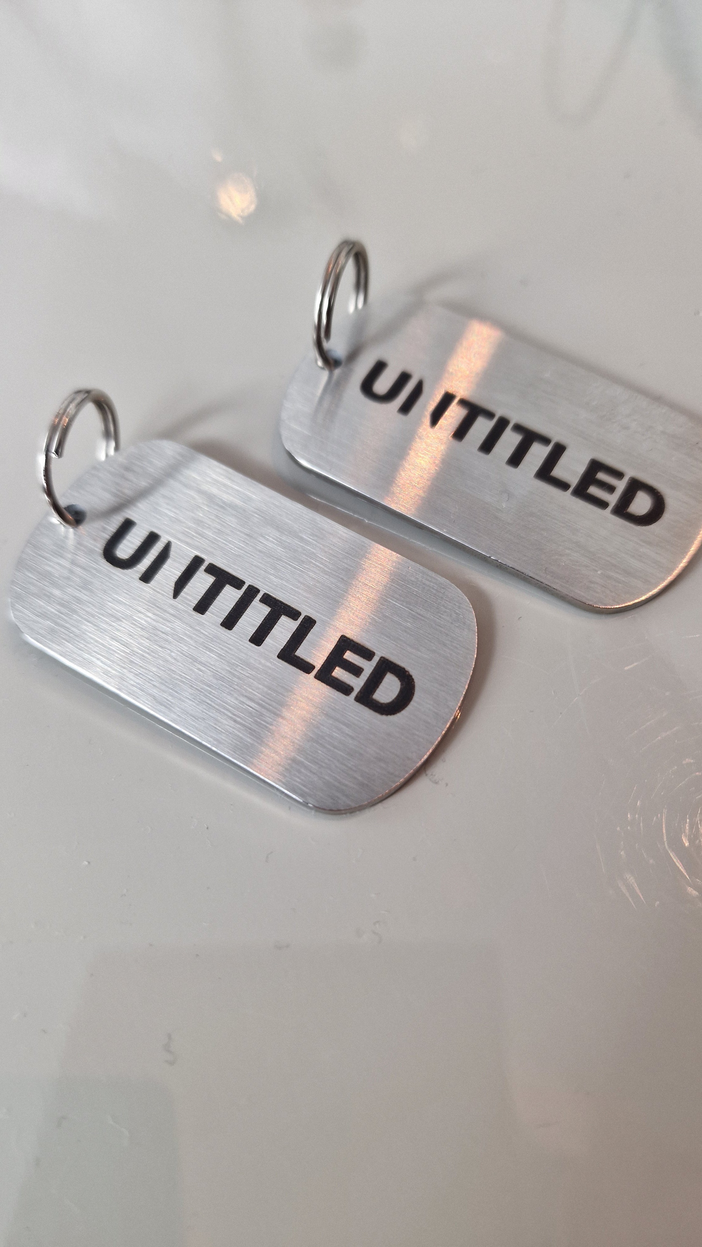 Custom Steel Tag