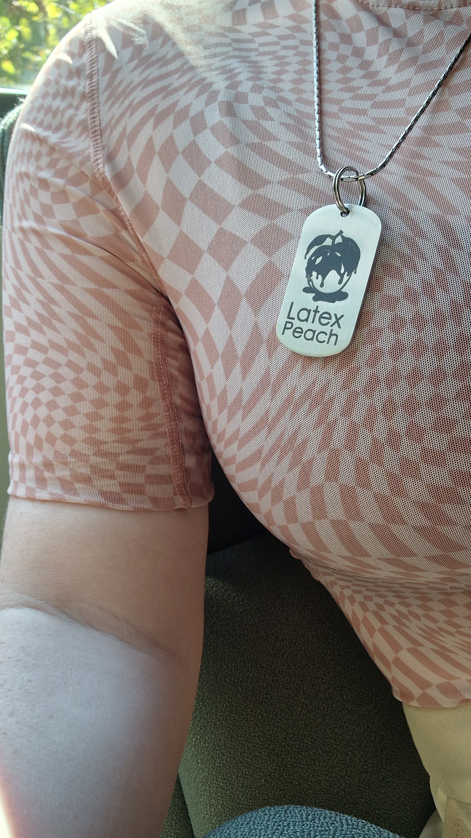 Custom Steel Tag