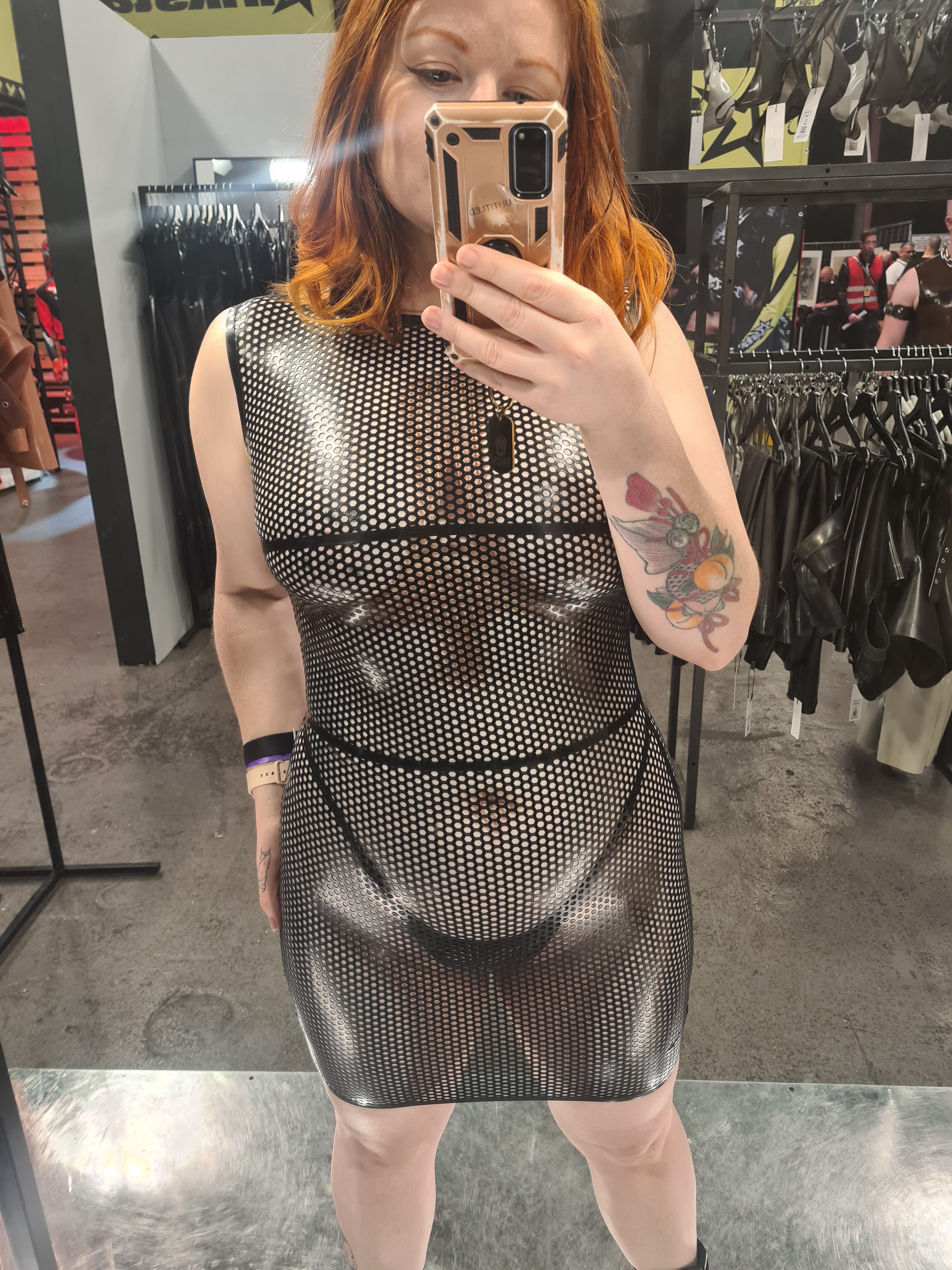 Honeycomb Dress