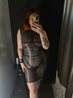 Honeycomb Dress