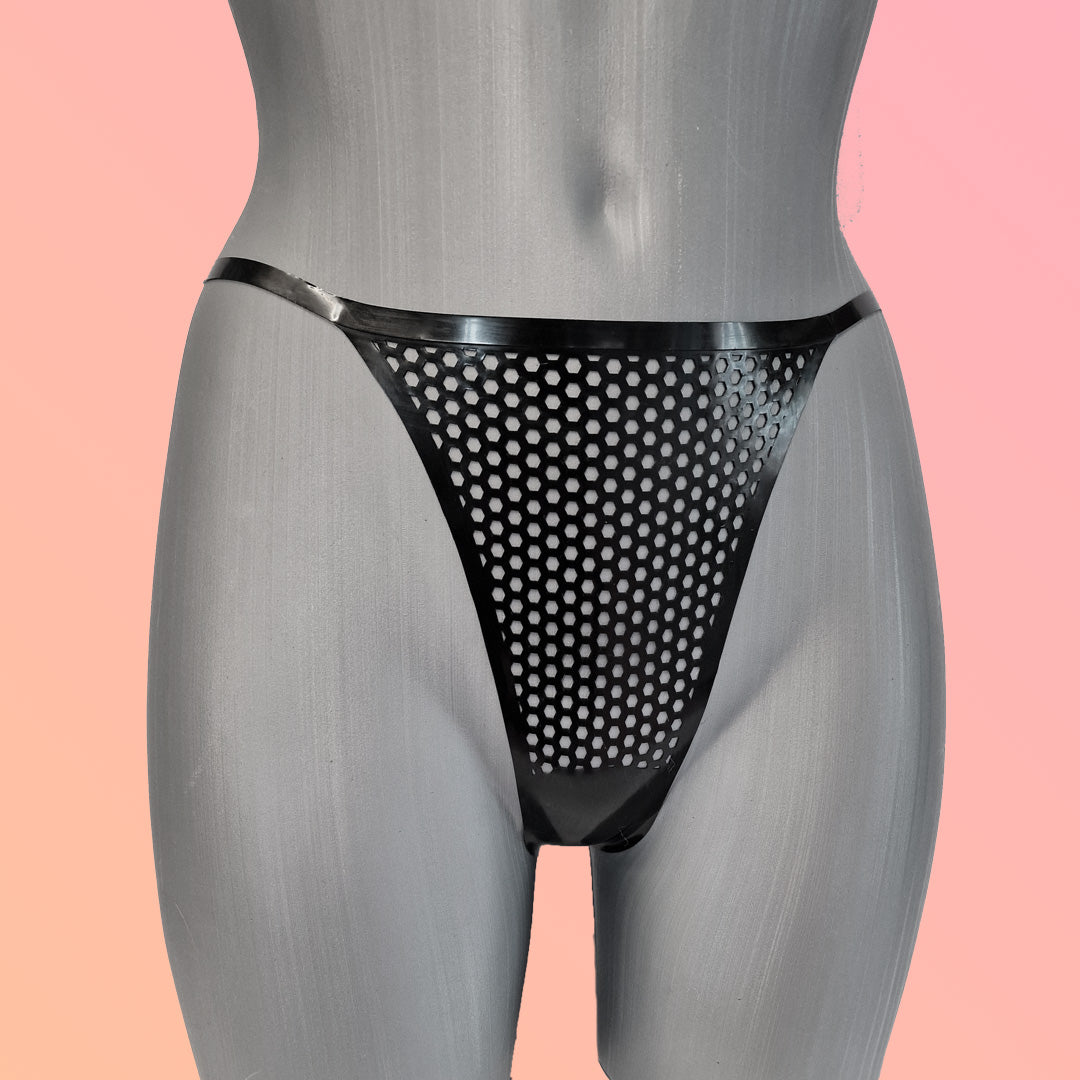 Honeycomb Thong