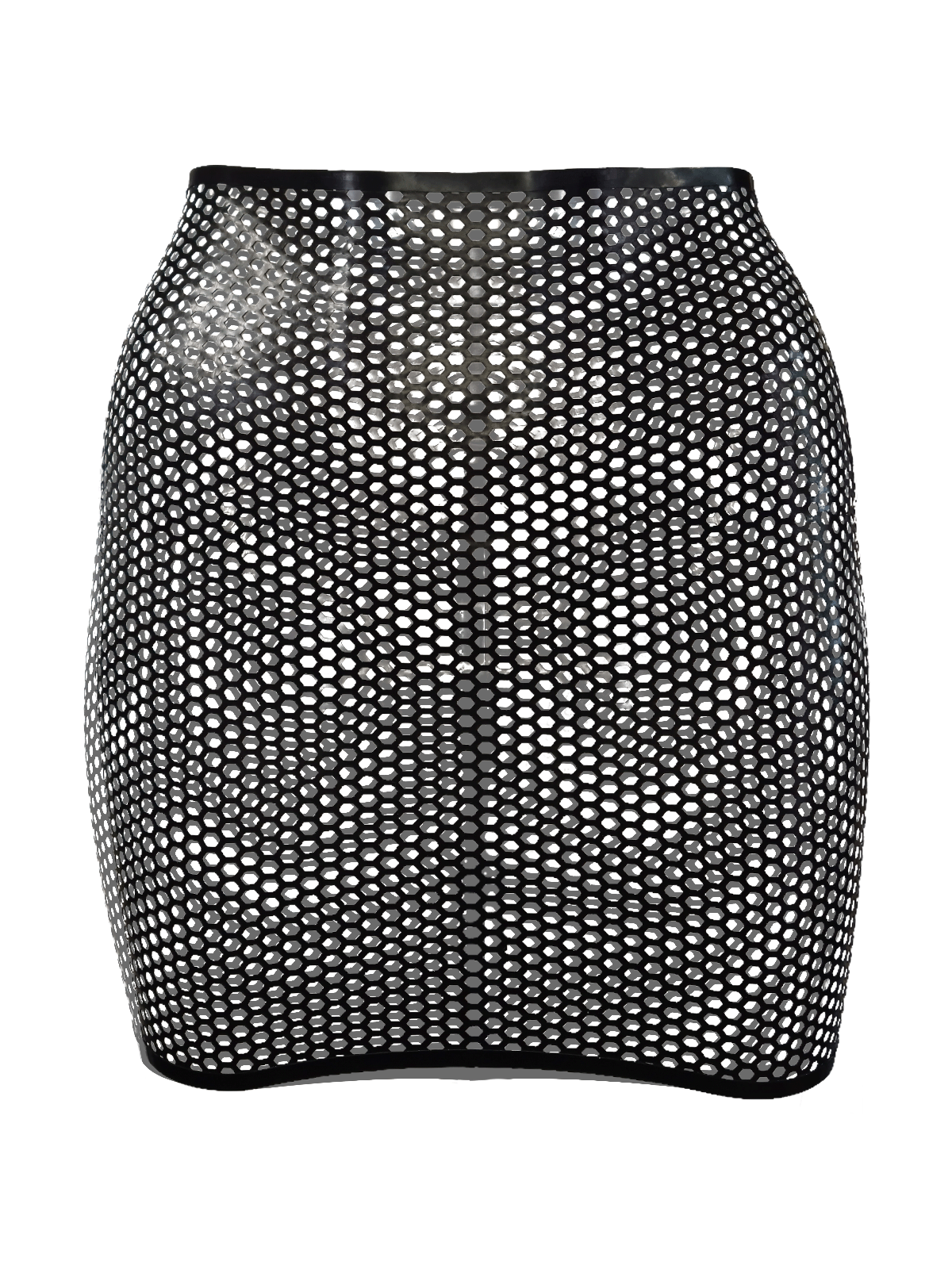 Honeycomb Mini Skirt