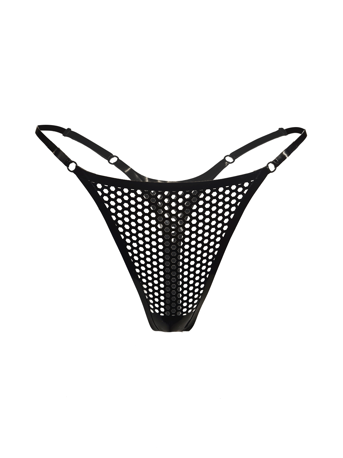 Honeycomb Thong