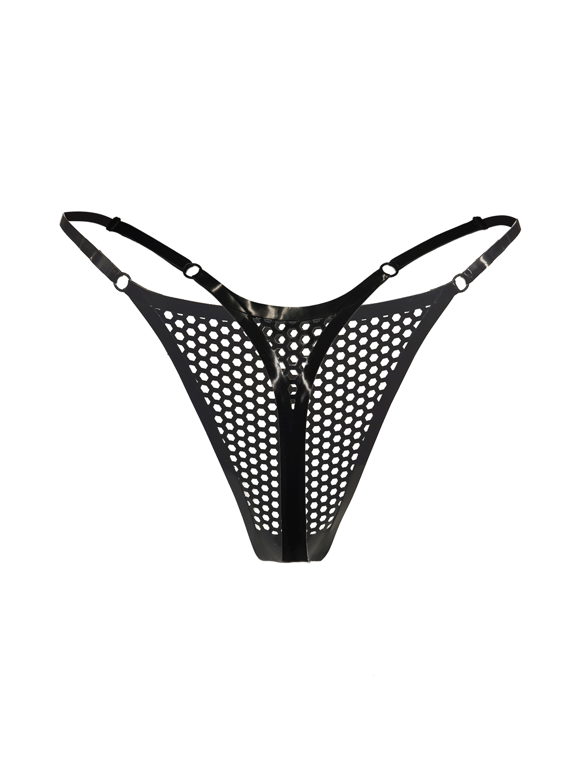 Honeycomb Thong