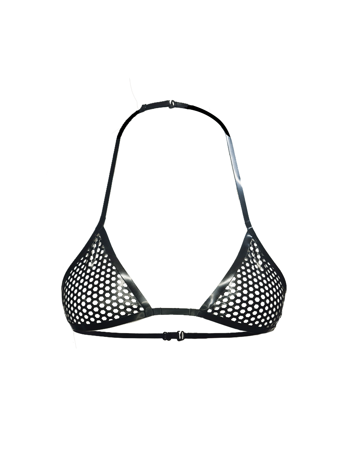 Honeycomb Bikini Bra