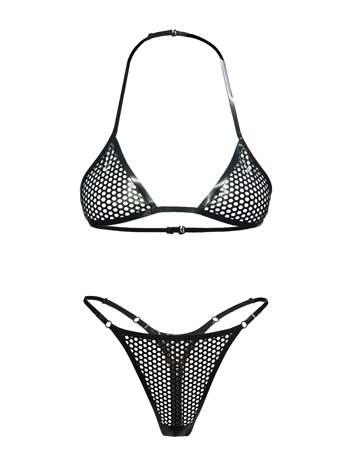 Honeycomb Bikini Set