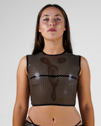 Honeycomb Crop Top