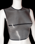 Honeycomb Crop Top