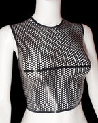 Honeycomb Crop Top