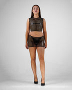 Honeycomb Micro Skirt