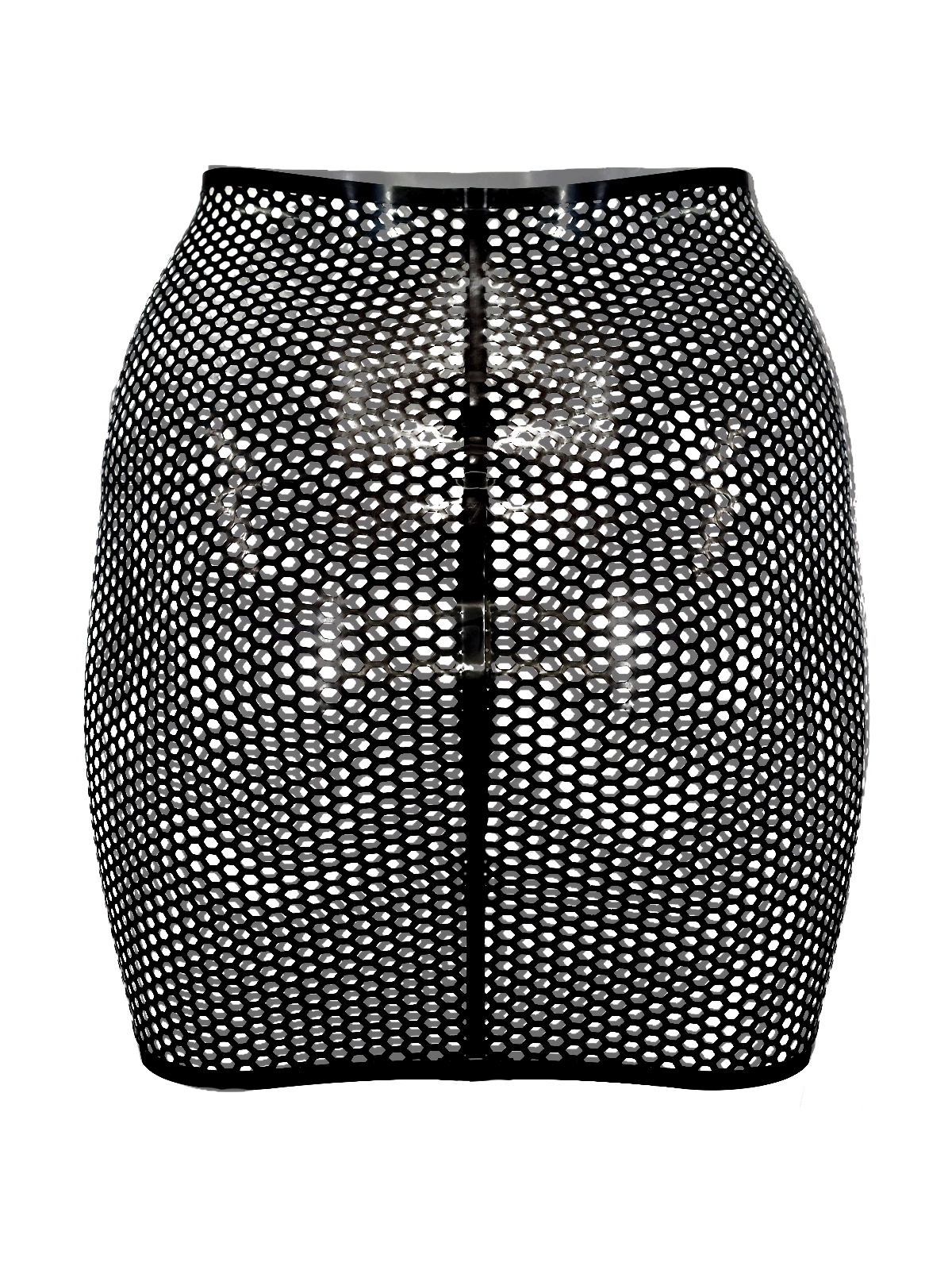 Honeycomb Mini Skirt