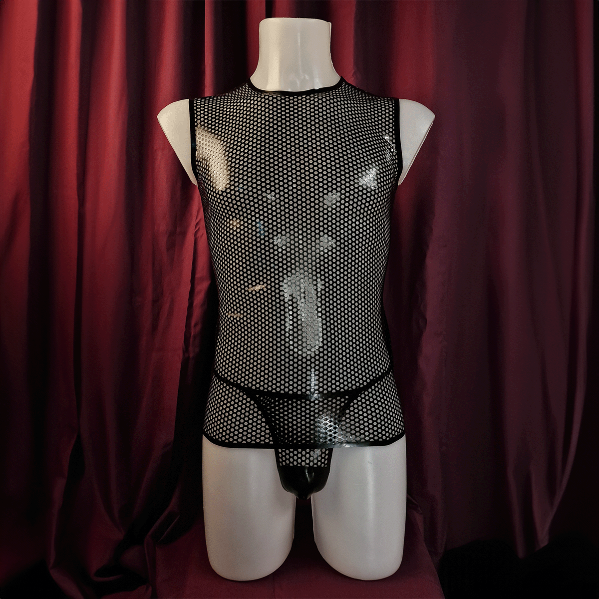 Honeycomb Tank Top