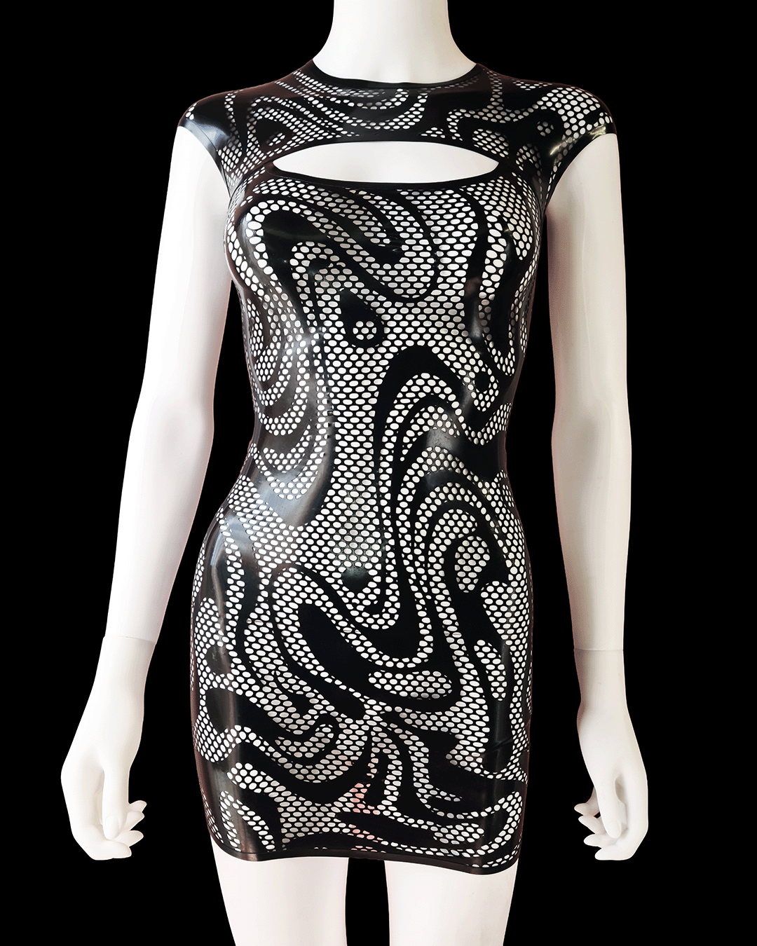 Salvia Dress
