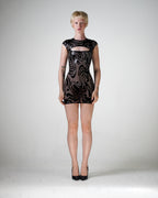 Salvia Dress