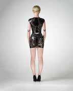 Salvia Dress