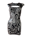 Salvia Dress