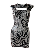 Salvia Dress