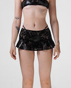 Rose Micro Skirt