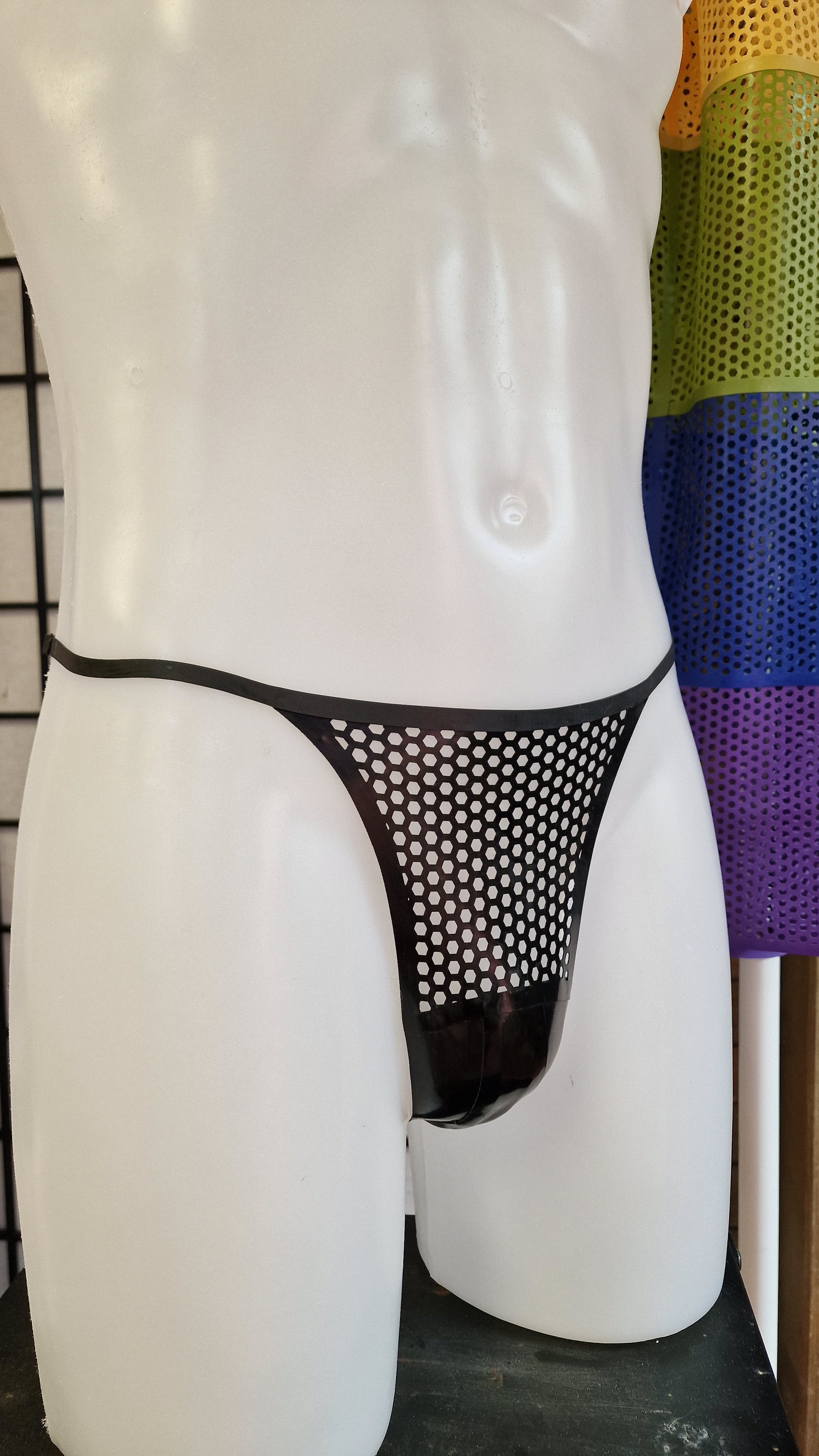 Honeycomb Thong