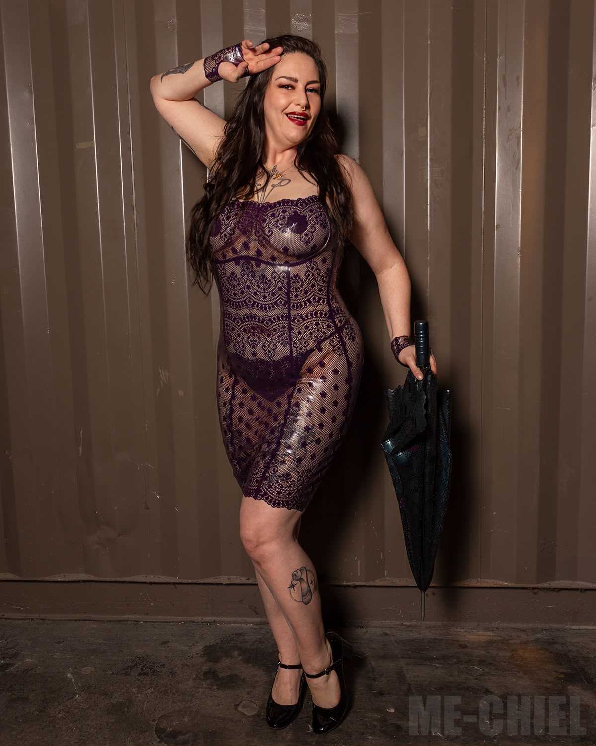 Nightshade Dress