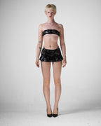 Rose Micro Skirt